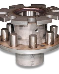 Coupling d 60/40 reinfored SST cpl f/agitator of mixing tank